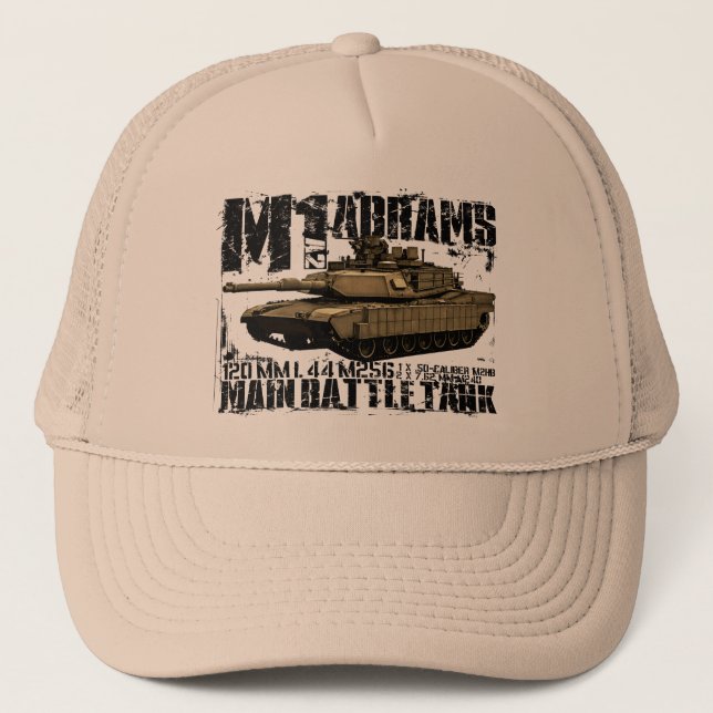 Gorra De Camionero M1A2 Abrams (Anverso)