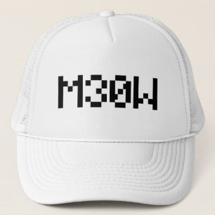 Gorra De Camionero M30W [Sonidos animales de la lengua materna]