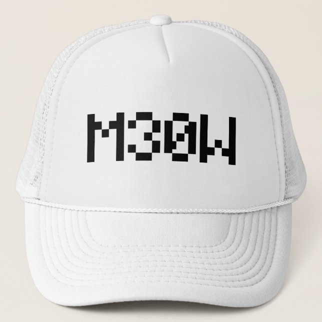 Gorra De Camionero M30W [Sonidos animales de la lengua materna] (Anverso)