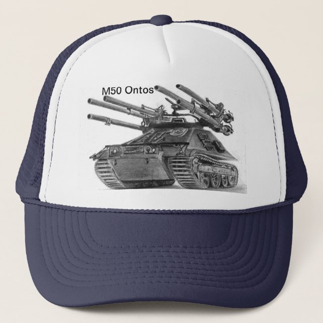 Gorra De Camionero M50 Ontos (Anverso)
