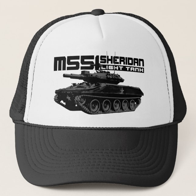 Gorra De Camionero M551 Sheridan (Anverso)