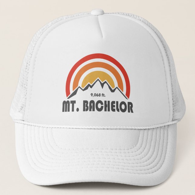 Gorra De Camionero M. Bachelor (Anverso)