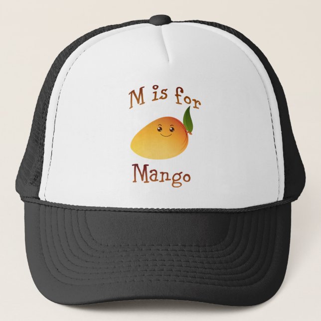 Gorra De Camionero M es para Mango (Anverso)