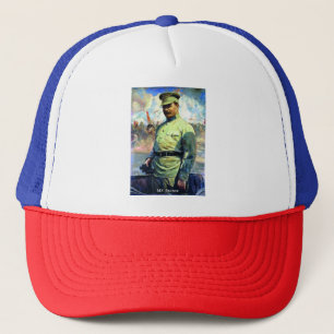 Gorra De Camionero M. Frunze - Oficial del Ejército Soviético, Fundad