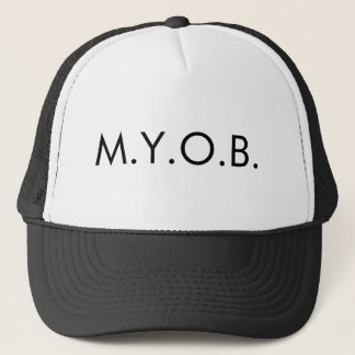 GORRA DE CAMIONERO M.Y.O.B.