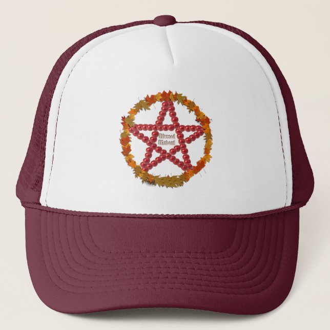 Gorra De Camionero Mabon Pentacle (Anverso)