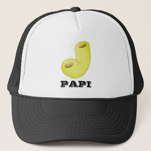 Gorra De Camionero Mac Papi (Anverso)