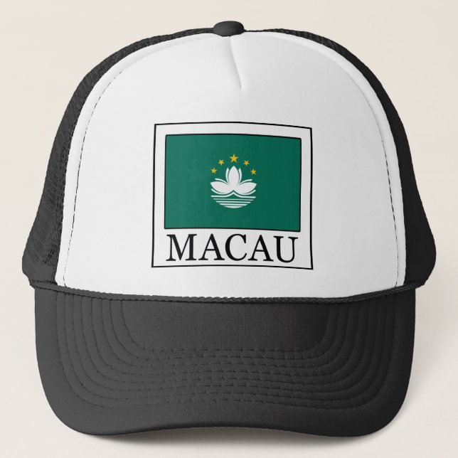 Gorra De Camionero Macao (Anverso)