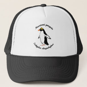 Gorra De Camionero Macaroni Penguin