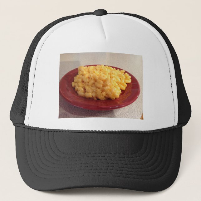 Gorra De Camionero Macarrones con queso (Anverso)