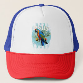 Gorra De Camionero Macaw