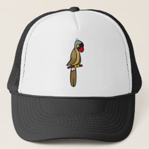 Gorra De Camionero Macaw Parrot 2