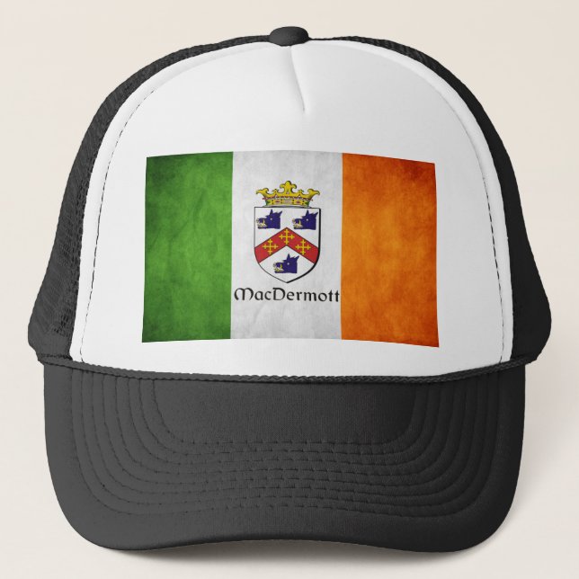 Gorra De Camionero MacDermott Irish (Anverso)