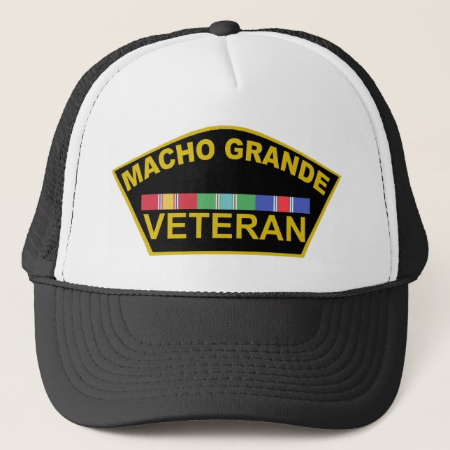 Gorra De Camionero Machista grande (Anverso)