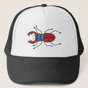Gorra De Camionero macho-escarabajo