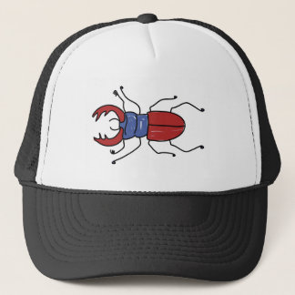 Gorra De Camionero macho-escarabajo