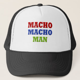 GORRA DE CAMIONERO MACHO MAN