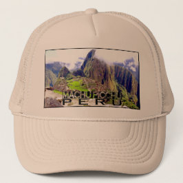 Gorra De Camionero Machu Picchu