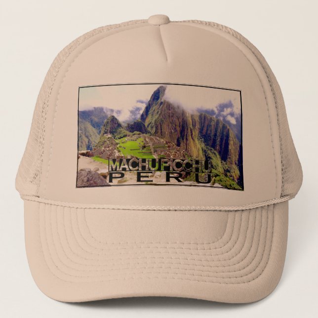 Gorra De Camionero Machu Picchu (Anverso)