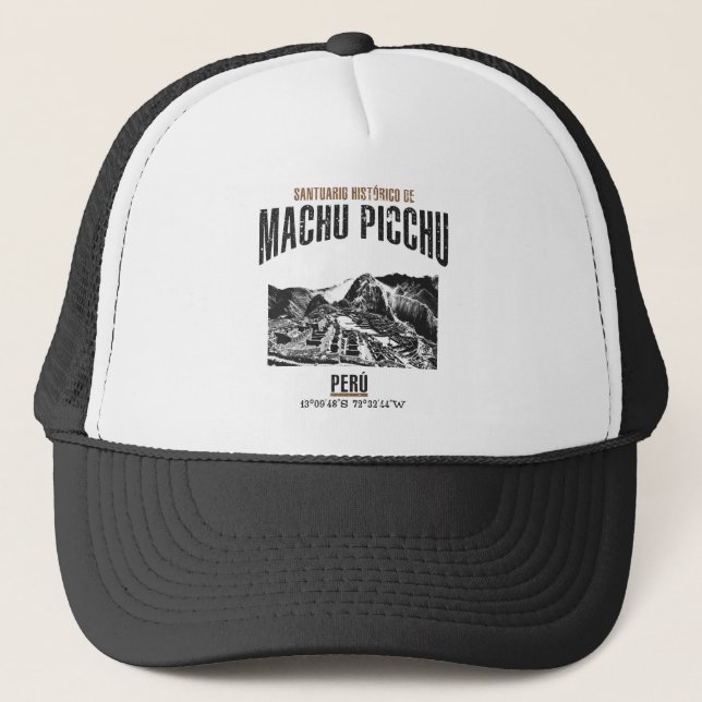Gorra De Camionero Machu Picchu (Anverso)
