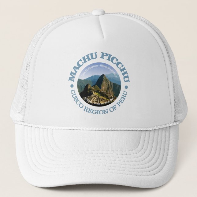 Gorra De Camionero Machu Picchu (Anverso)