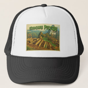 Gorra De Camionero Machu Picchu Perú