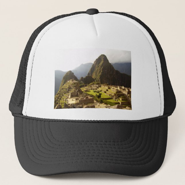 Gorra De Camionero Machu Picchu Perú (Anverso)