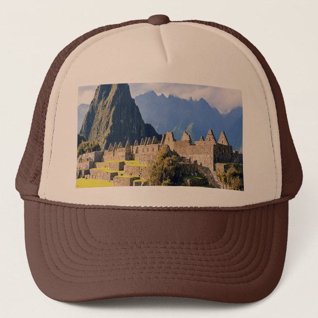 Gorra De Camionero MACHU PICCHU - Perú - vista (Anverso)