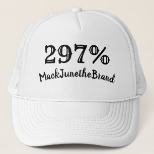 Gorra De Camionero Mack June la marca White Trucker cap 297%