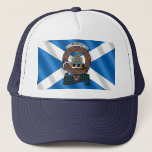 Gorra De Camionero MacKenzie Clan Badge Trucker Hat