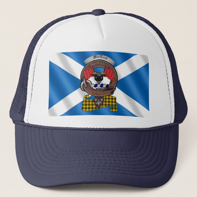 Gorra De Camionero MacLeod Clan Trucker Hat (Anverso)