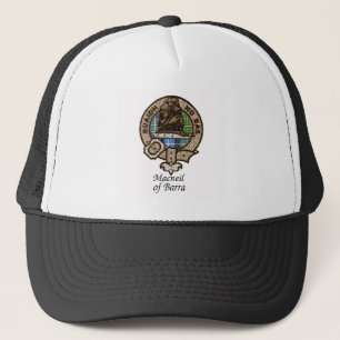 Gorra De Camionero Macneil del escudo del clan de Barra