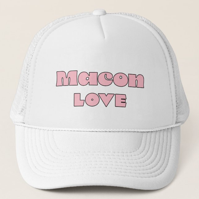 Gorra De Camionero Macon Love (Anverso)