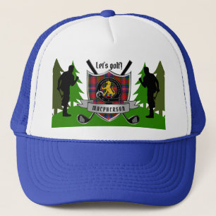Gorra De Camionero MacPherson/McPherson Personalized Clan Badge Golf