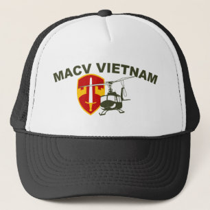 Gorra De Camionero MACV Special Request