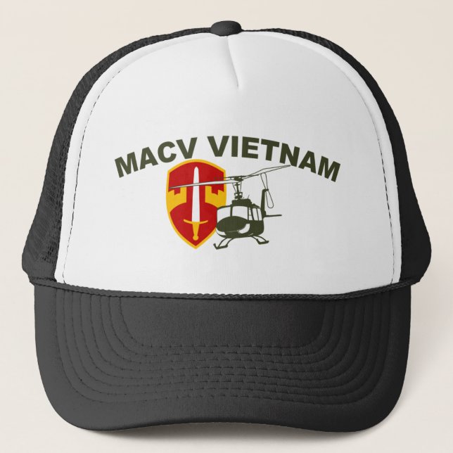 Gorra De Camionero MACV Special Request (Anverso)