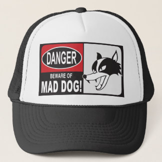GORRA DE CAMIONERO MAD DOG キャップ001