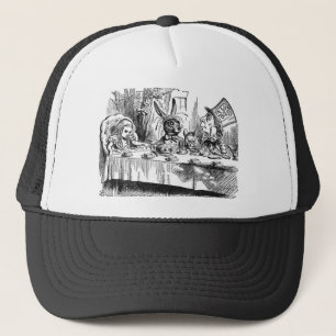 Gorra De Camionero Mad Hatter