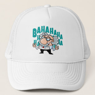 Gorra De Camionero Mad Scientist