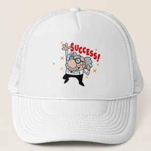 Gorra De Camionero Mad Scientist