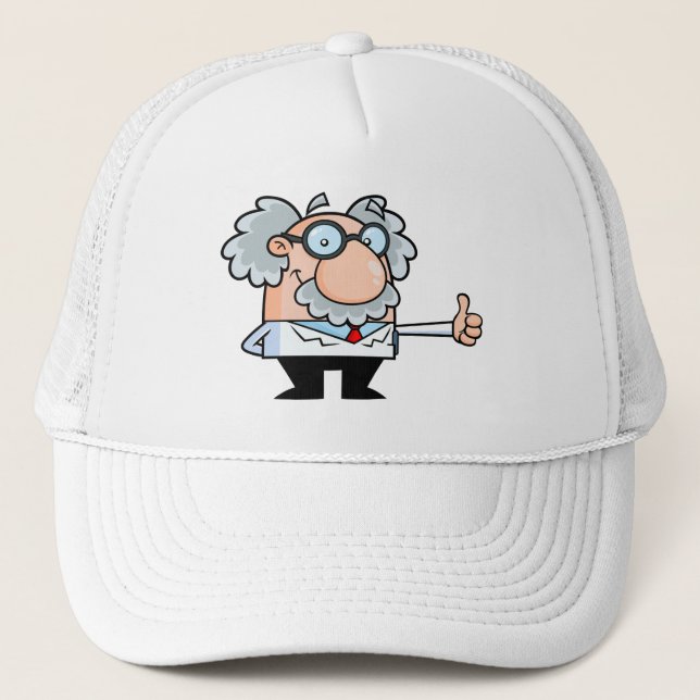 Gorra De Camionero Mad Scientist (Anverso)