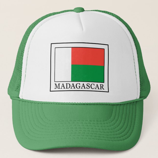 Gorra De Camionero Madagascar (Anverso)