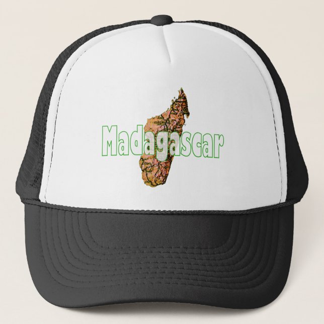 Gorra De Camionero Madagascar (Anverso)