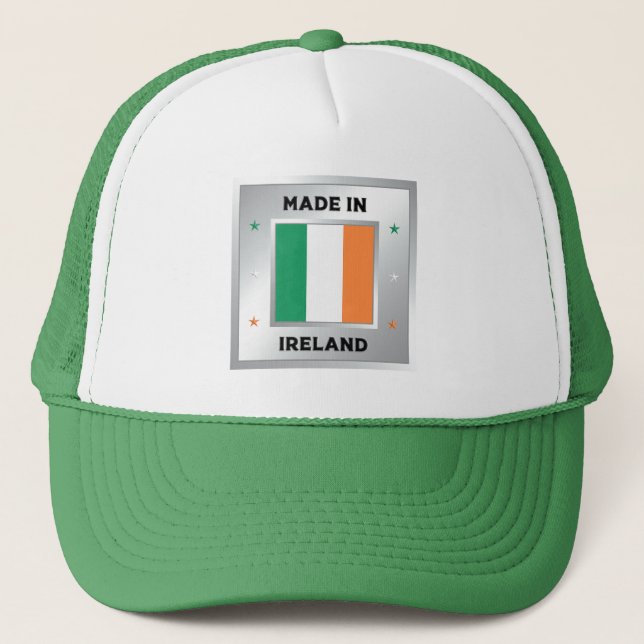 Gorra De Camionero Made In Ireland (Anverso)