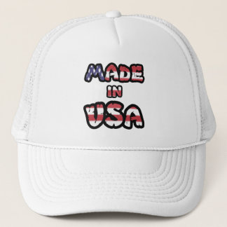 Gorra De Camionero Made in USA