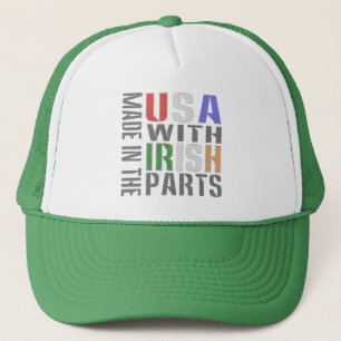 Gorra De Camionero Made in USA Irish Parts