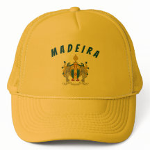 Madeira Personalizado Trucker Hat