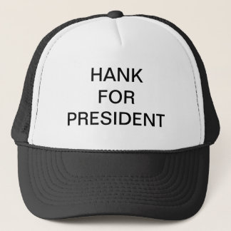 GORRA DE CAMIONERO MADEJA PARA EL PRESIDENTE