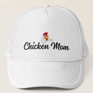 Gorra De Camionero Madera de pollo