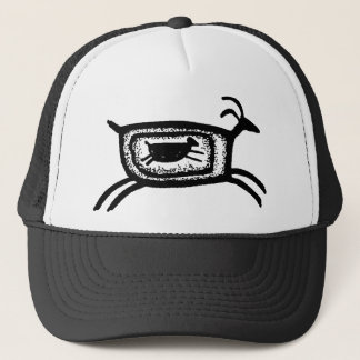 Gorra De Camionero Madre cabra-BW